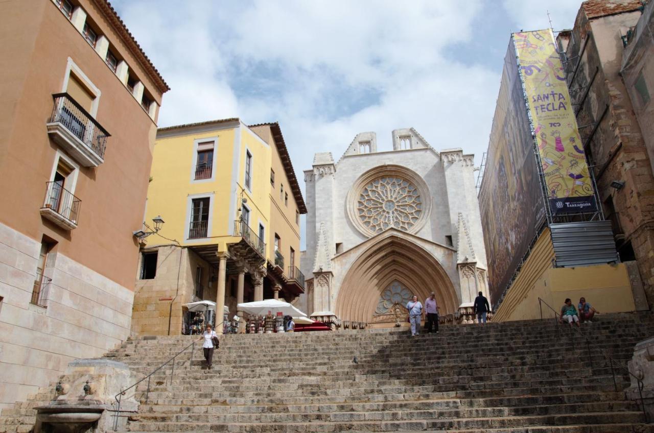 Estudio Casco Antiguo Tarragona Exterior foto