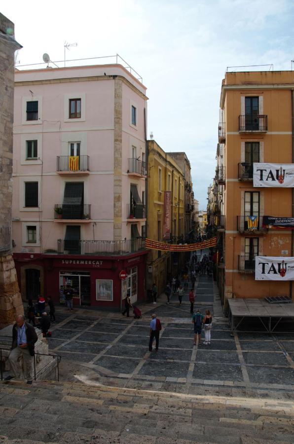 Estudio Casco Antiguo Tarragona Exterior foto