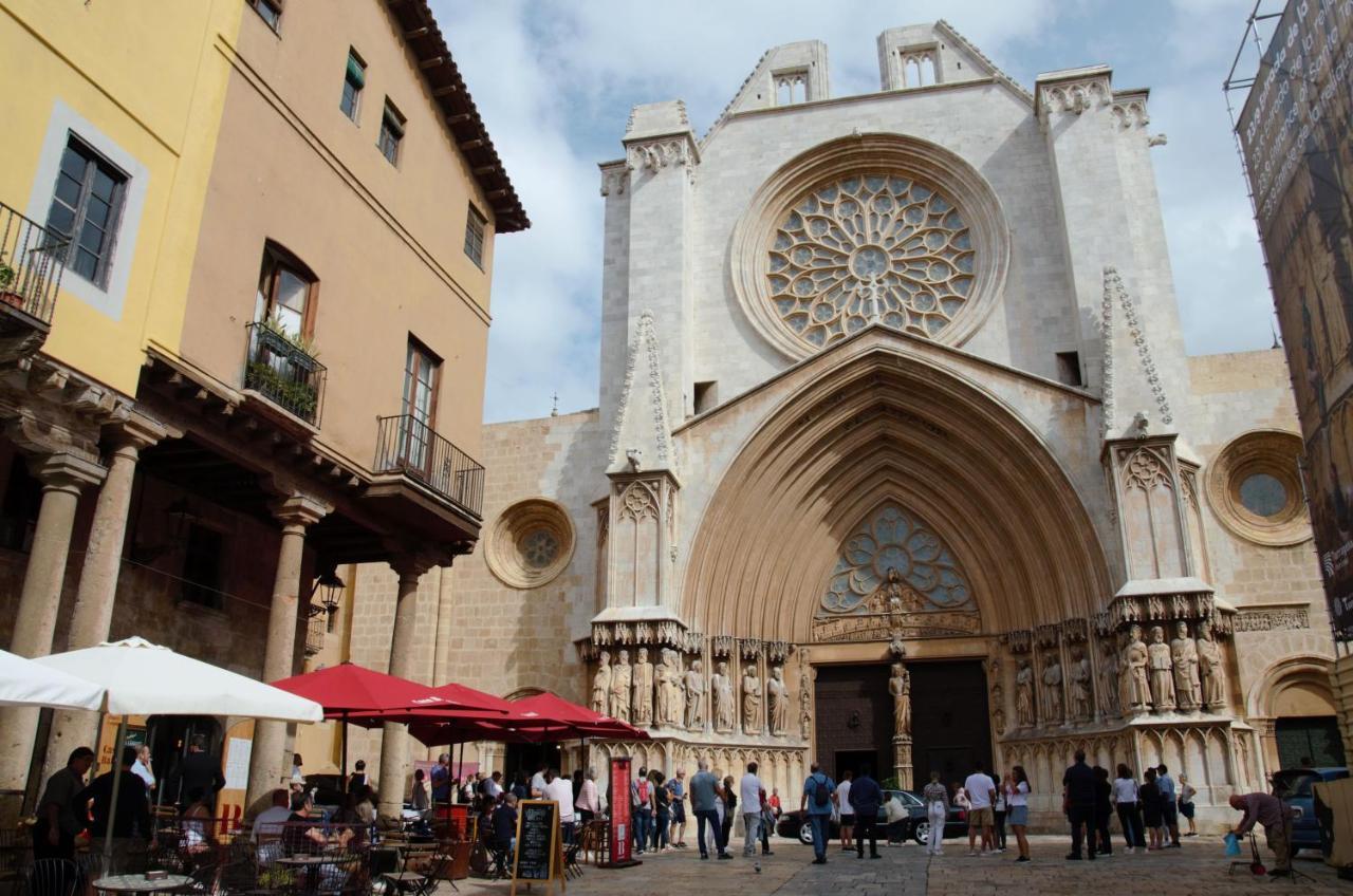 Estudio Casco Antiguo Tarragona Exterior foto